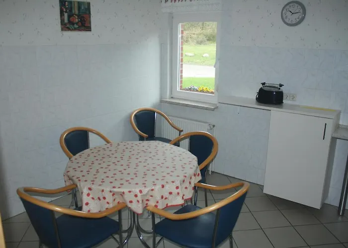 Zum Schwalbennest Appartamento *